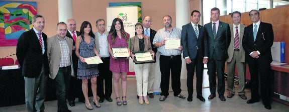 Ana Rodríguez, Premio a la Innovación