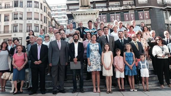 Gijón rinde homenaje a Jovellanos