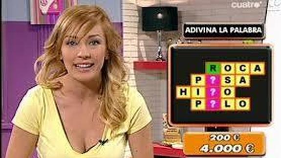 El pasado de Anna Simón presentando programas de llamadas de madrugada