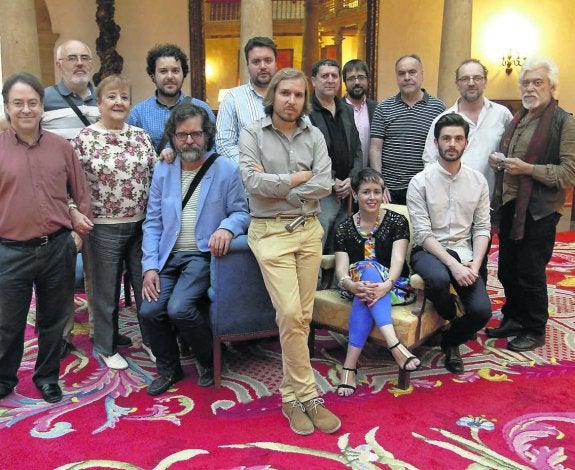 Alfonso Zapico en el Reconquista