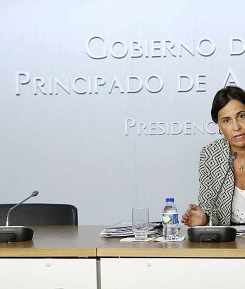 la consejera de Hacienda y Sector Público, Dolores Carcedo, para informar sobre los acuerdos aprobados por el Consejo de Gobierno