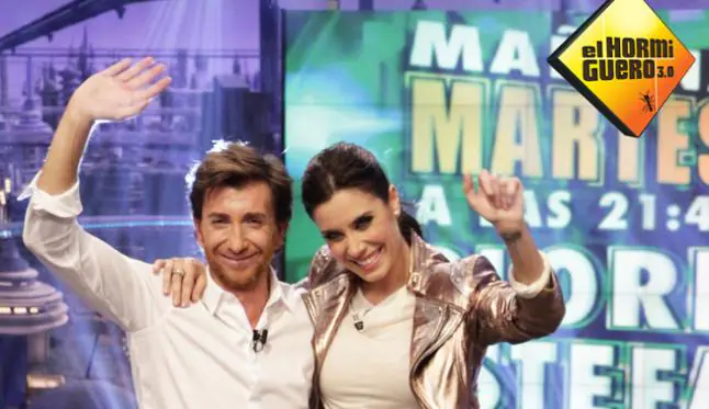 Pablo Motos y Pilar Rubio.