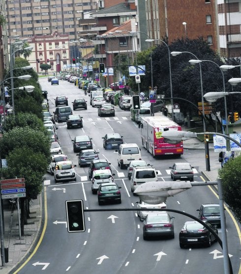 Avenida de Pablo Iglesias, cuya reforma se pretende abordar a finales del próximo año. 