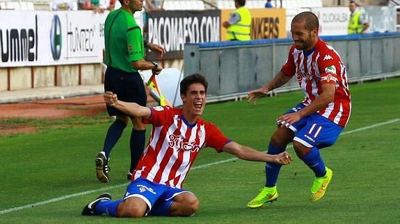 El Sporting empata en Albacete en el último minuto (1-1)