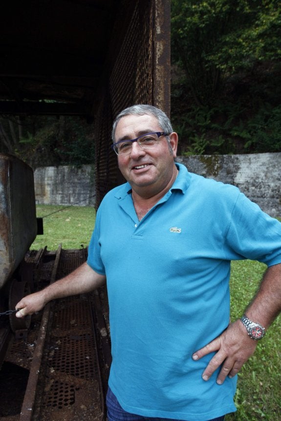 Francisco Torre, durante la entrevista. 