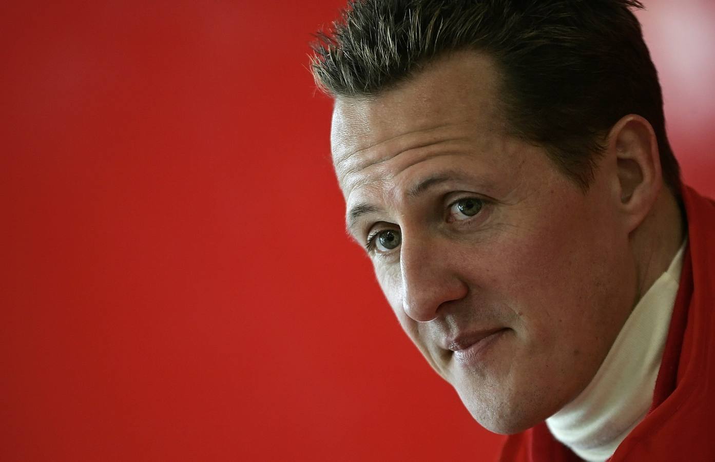 Schumacher abandona el hospital