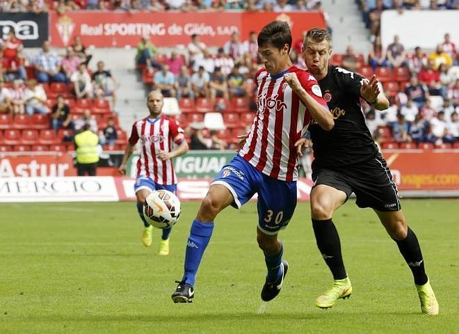 Las jugadas clave del Sporting 1 - 1 Girona, en vídeo