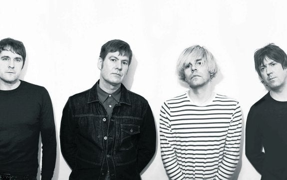 La banda The Charlatans se subirá al escenario de La Ería sobre las once de la noche de hoy. 