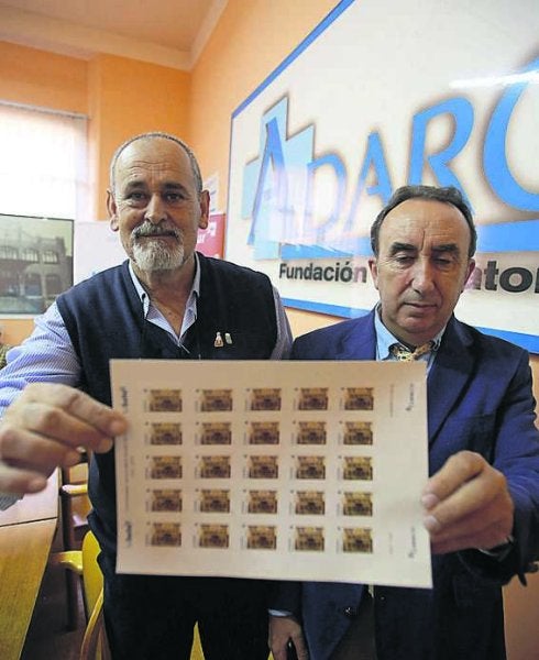 El matasellos presentado. 