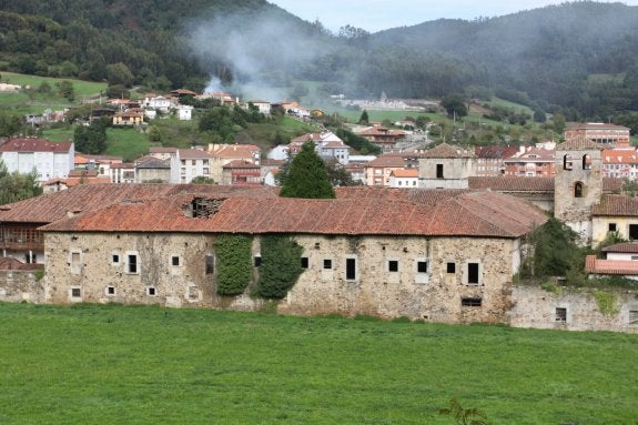 El deterioro de Cornellana hunde otra parte del tejado