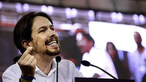 «No soy un macho alfa». Las frases de Pablo Iglesias