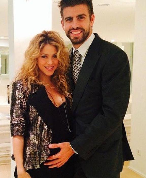 Shakira y Piqué.