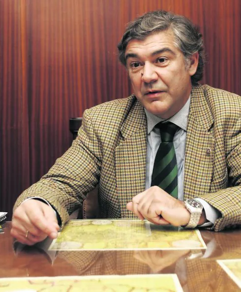 El abogado Eladio de la Concha, en una imagen de 2011. 