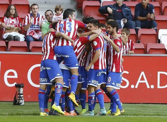 Final del partido: Sporting 2 - 0 Osasuna