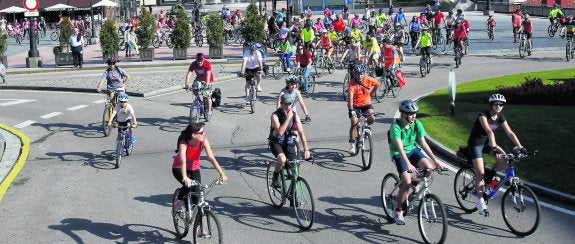 Último paseo de Asturies CONBICI hasta 2015
