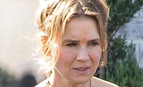 El nuevo rostro de Renée Zellweger sin maquillaje