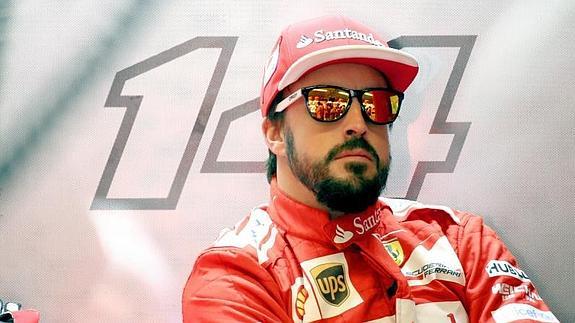 Fernando Alonso, en el circuito de Austin. 