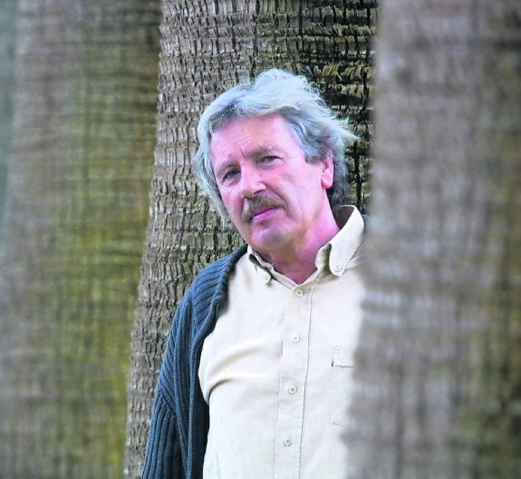 Mariano Antolín Rato fotografiado en Motril, Granada. 