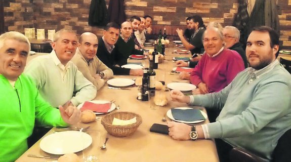 Despedida de José Luis Quirós