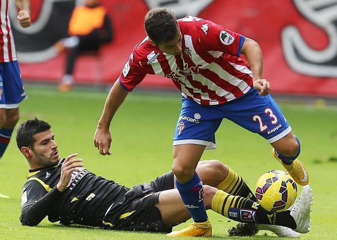 Las jugadas clave del Sporting - Zaragoza, en vídeo