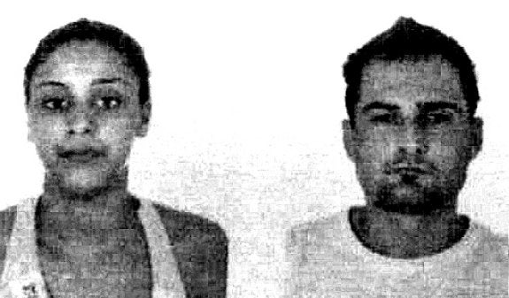 La pareja acusada de homicidio doloso. 