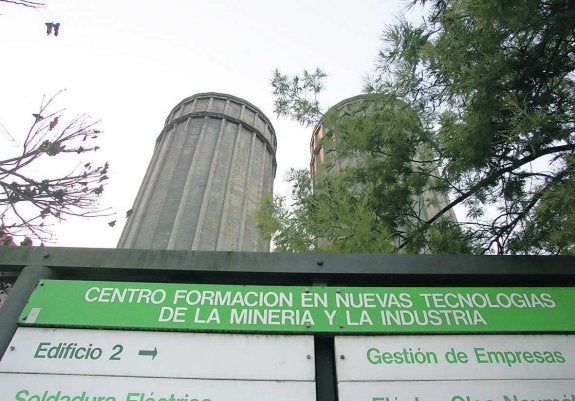 Polígono de la Ciudad Industrial de Valnalón. 