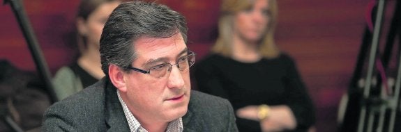 Ignacio Prendes, diputado de UPyD, fue uno de los más críticos con la actuación de Esther Díaz. 