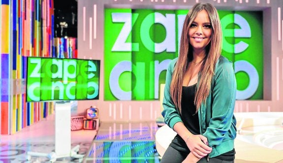 Se incorporó un mes más tarde al programa que presentada cada tarde en La Sexta Frank Blanco. 