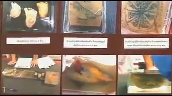 Buscan a un estadounidense que robó restos de niños muertos y los envió a su país