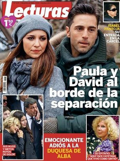 Portada de la revista 'Lecturas' de esta semana.