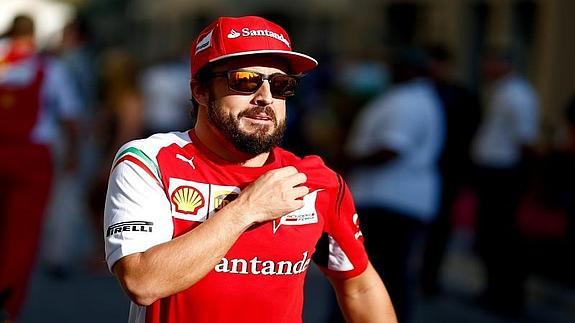 Alonso: «Todo el mundo tiene una mirada más en ti por ser piloto de Ferrari»