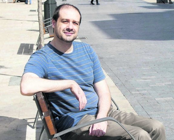 Benjamín Villaverde en una fotografía de archivo. 