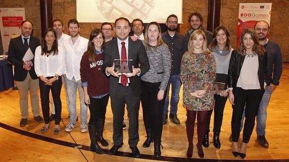 Entrega de los Premios a la Mejor Web de Asturias.