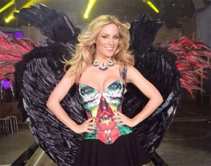 Edurne y Berta Collado imitan sin complejos a los ángeles de Victoria´s Secret