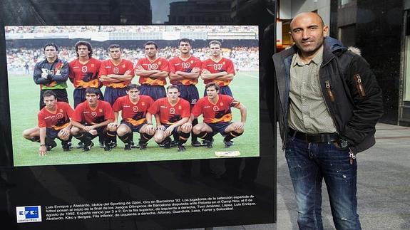 Los grandes del deporte español, reunidos en una muestra fotográfica en Gijón