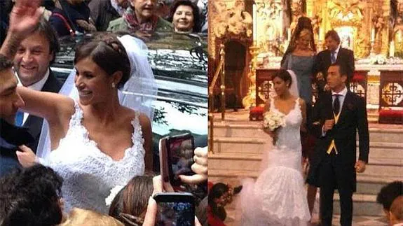 Techi y Alberto Isla se casan en una boda sin exclusivas