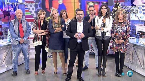 «Si nos vamos, que sea porque ya no nos veis»