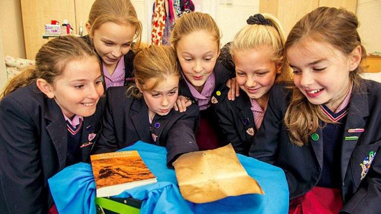 Descubren una carta a Papá Noel escrita hace casi 100 años