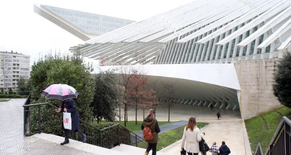 El Palacio de Congresos, cuya gestión asumió el Ayuntamiento. 