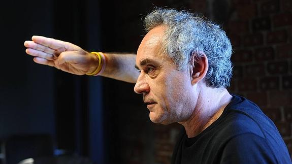 Ferrán Adriá: "Volveré a cocinar en la Fundación El Bulli en 2015"