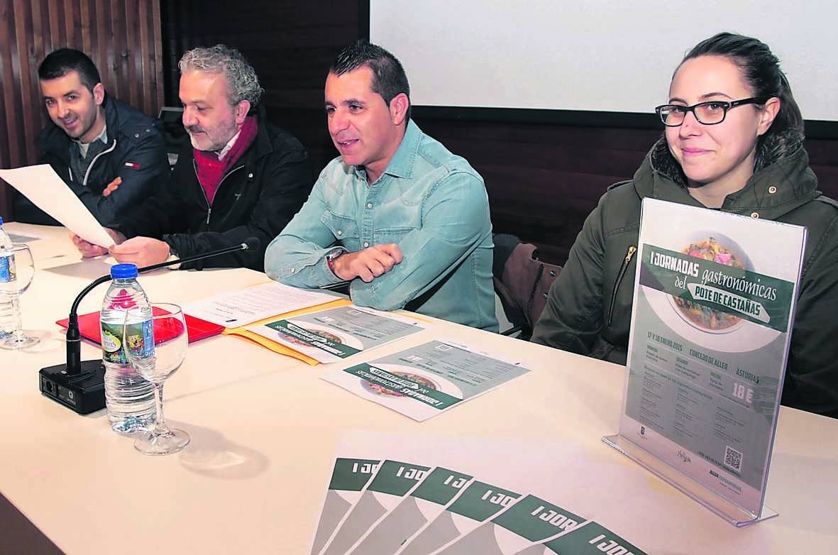 Aller inicia su año culinario con el pote de castañas