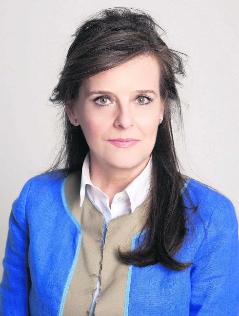 Esther Alonso, directiva de ArcelorMittal. 