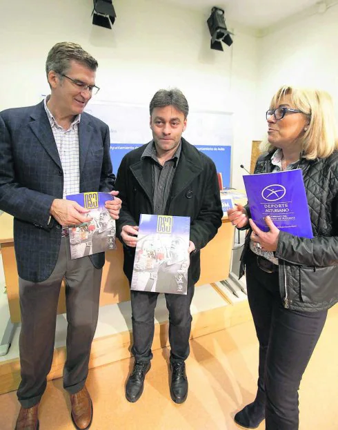 Terrados, José Ramón Tuero y Hevia presentaron la revista 
