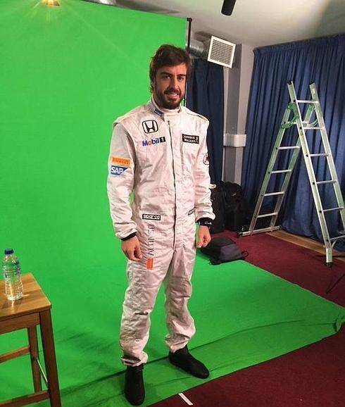 Fernando Alonso: «Me gustan las ganas que veo en McLaren»