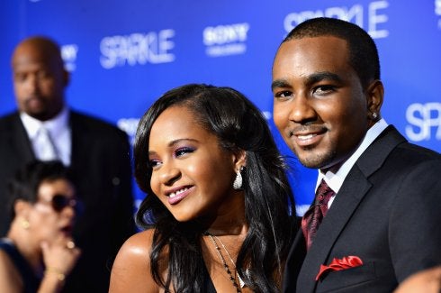  La casa en la que fue hallada la joven.  Bobbi Kristina Brown, de 21 años. 