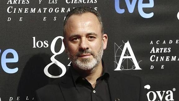 Javier Gutierrez en la fiesta de nominados de los XXIX Premios Goya de la Academia del Cine Español