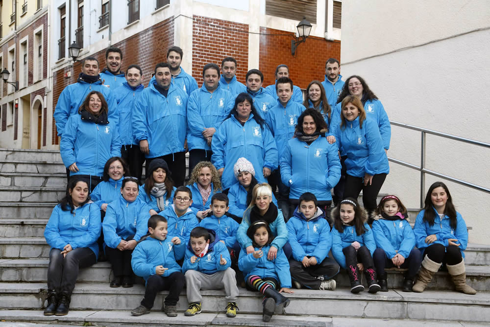 Antroxear a ritmo de samba