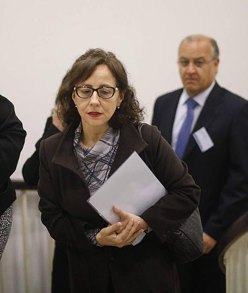 La consejera de Fomento, Belén Fernández.