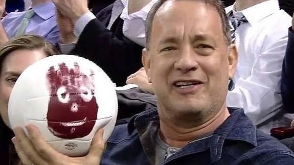 Tom Hanks se reúne con un viejo amigo