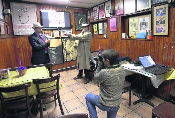 Los disfraces más fotogénicos en el Lord Byron